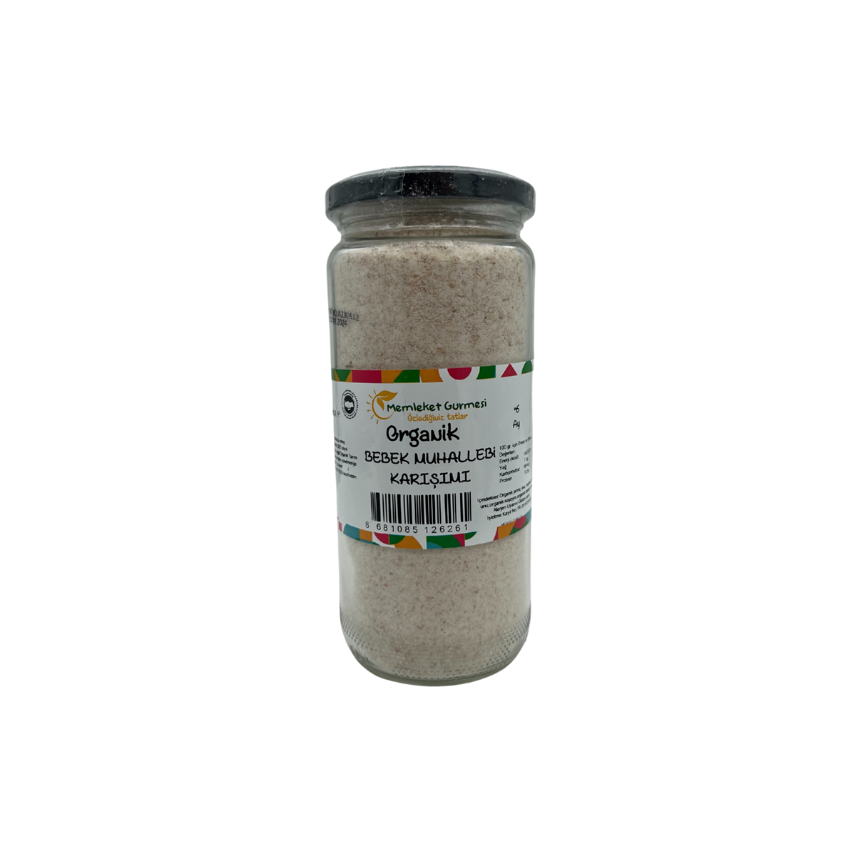 Organik Bebek Muhallebi Karışımı 300 gr