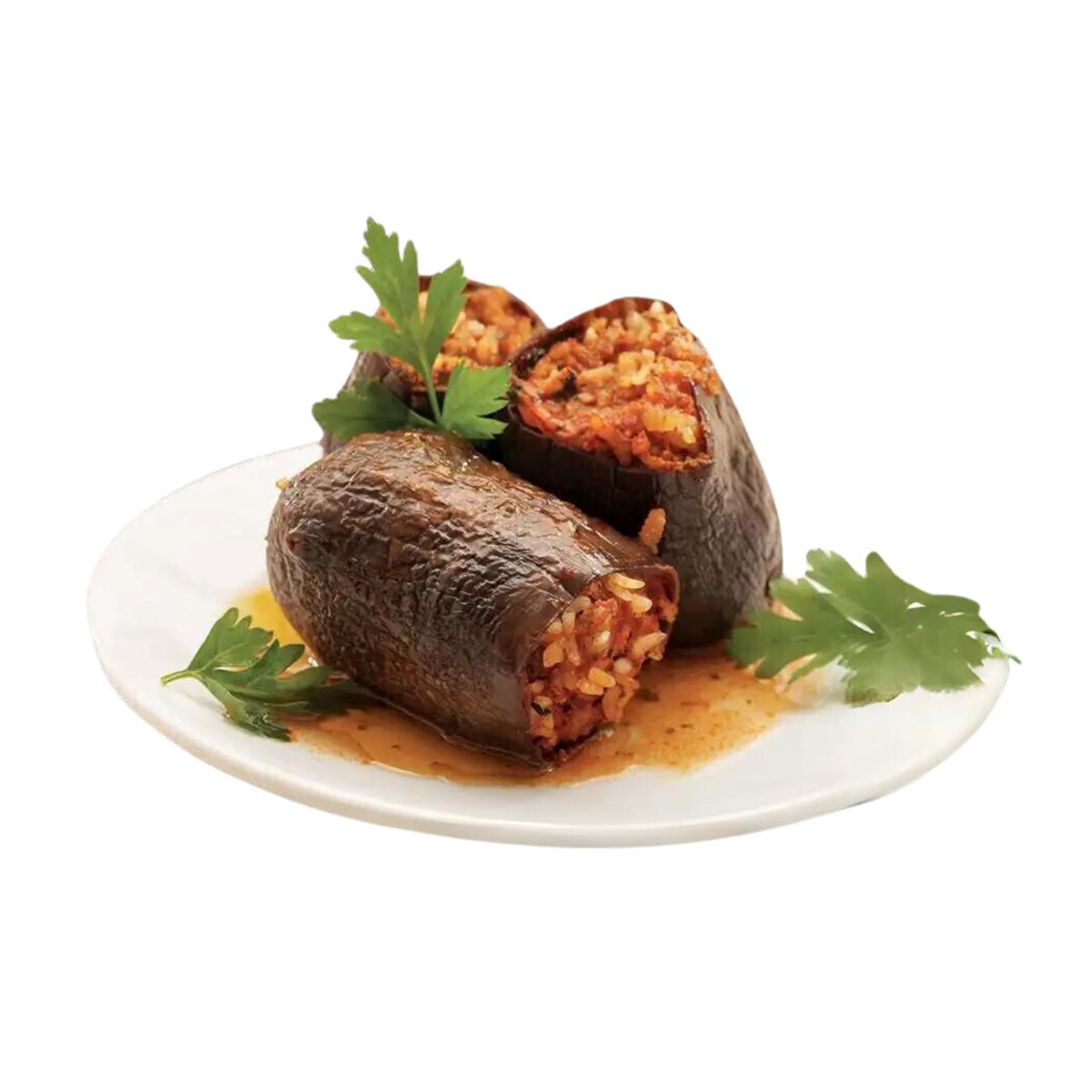 Kuru Patlıcan Dolma