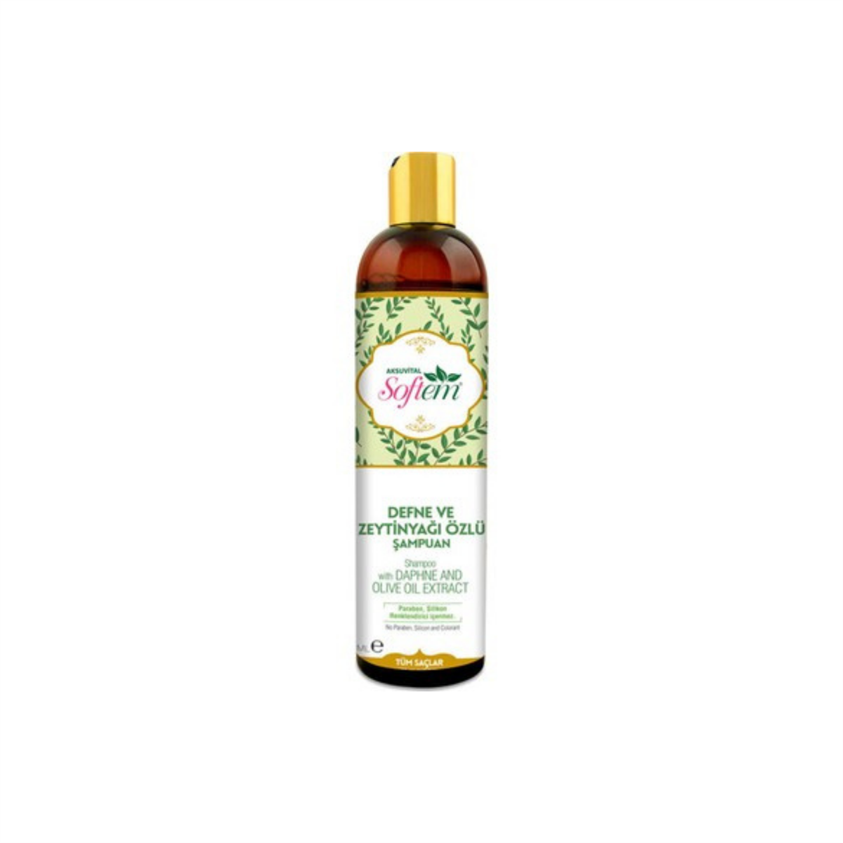Softem Defne ve Zeytinyağı Özlü Şampuan 400 ml