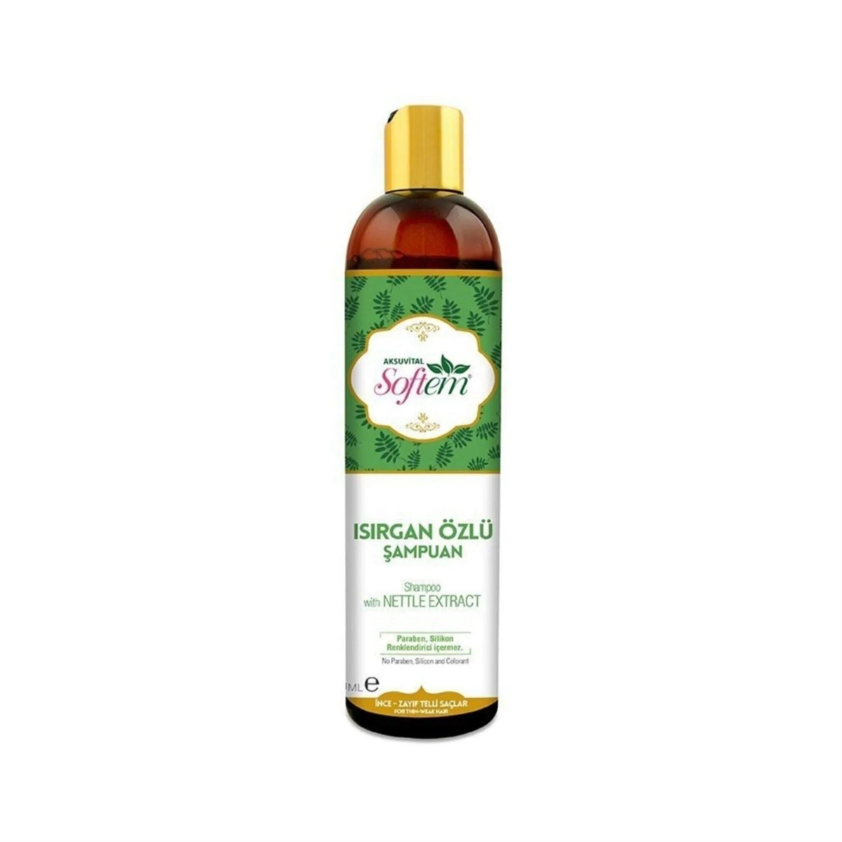 Softem Isırgan Özlü Şampuan 400 ml