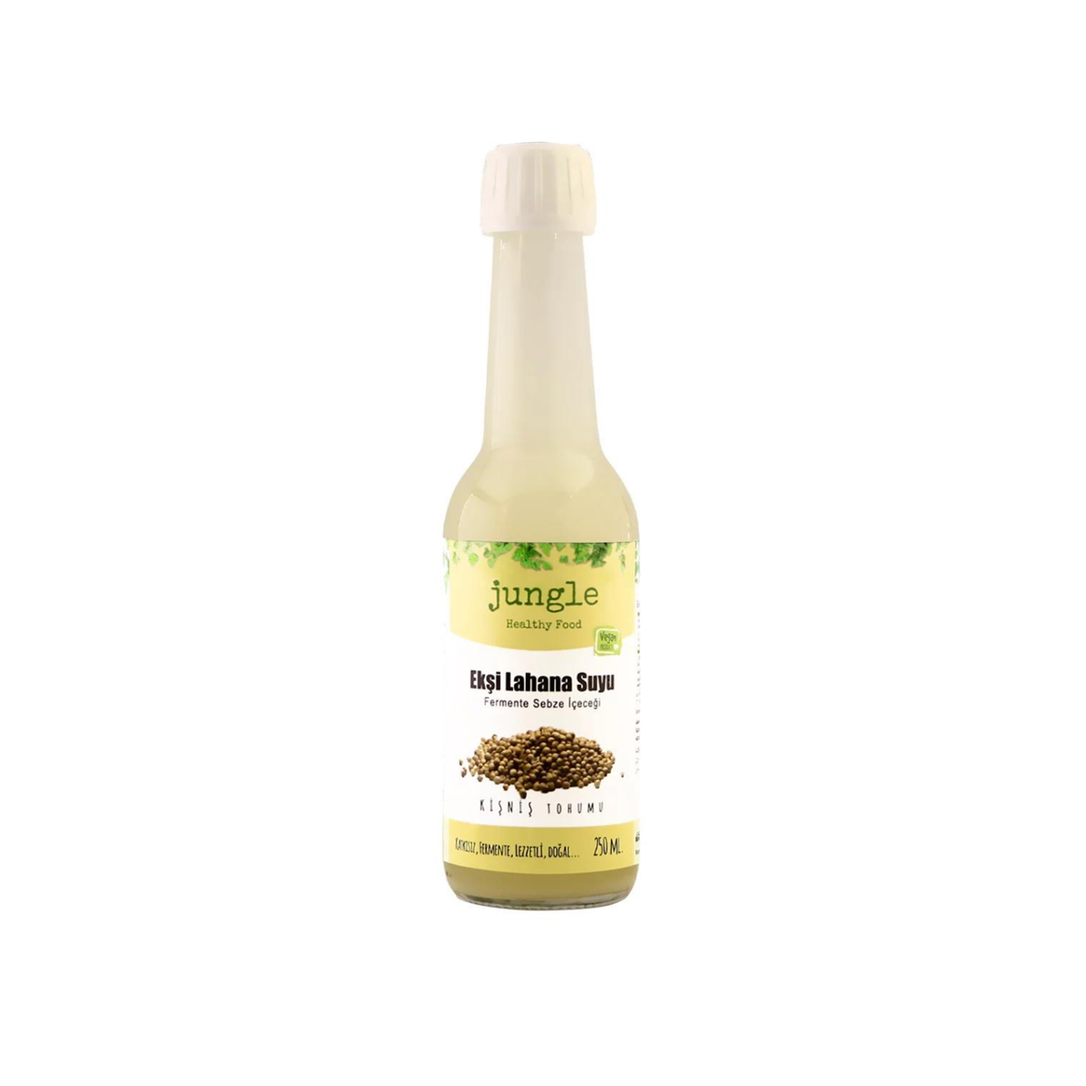 Jungle Ekşi Lahana Suyu Kişnişli 250 ml