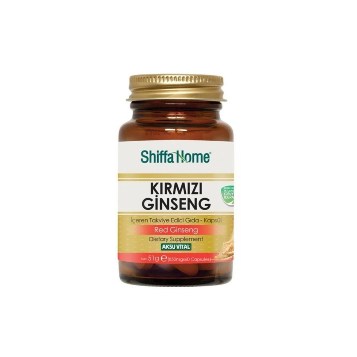 Shiffa Home Kırmızı Ginseng 60 Kapsül
