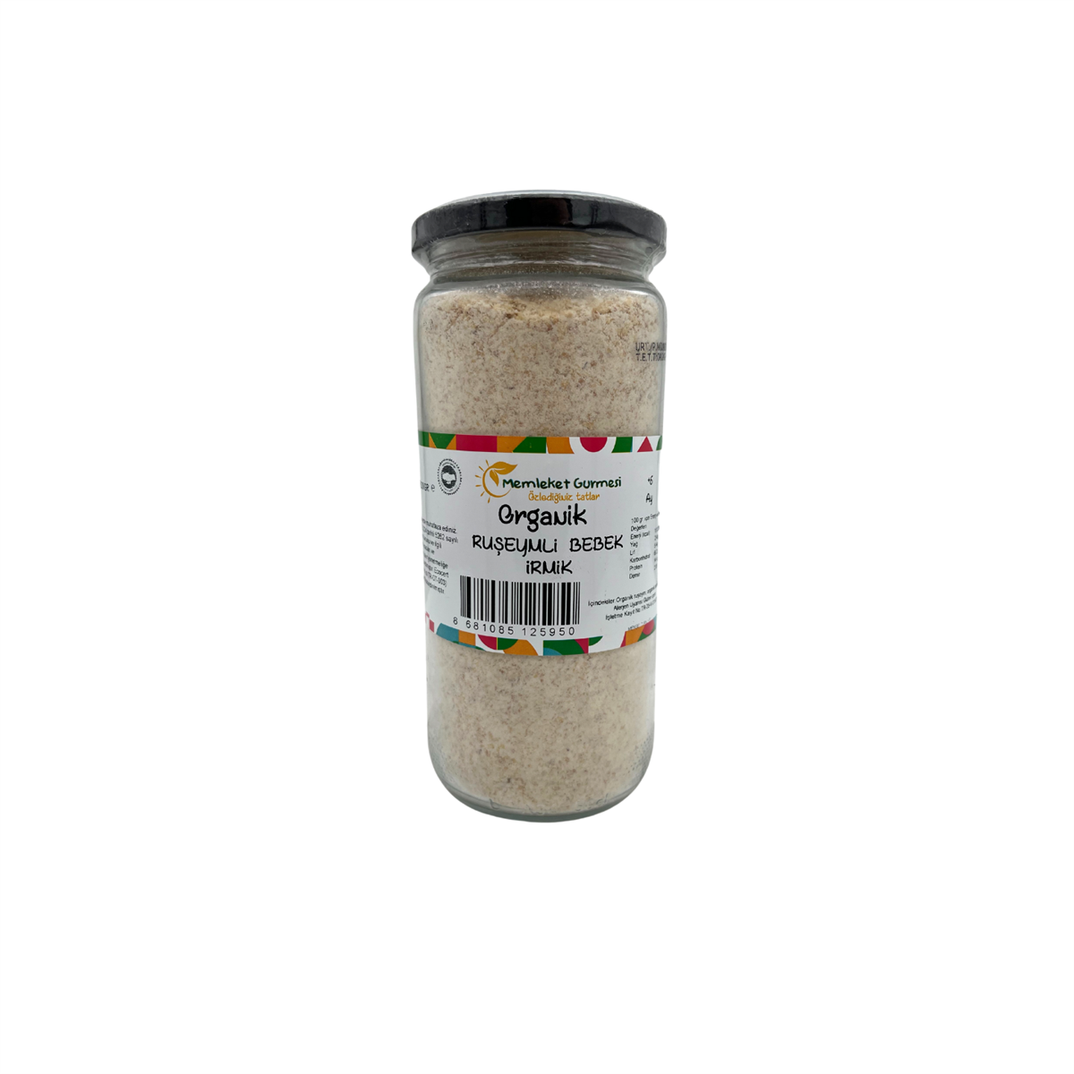 Organik Ruşeymli Pirinç Unu 330 gr BABY MG