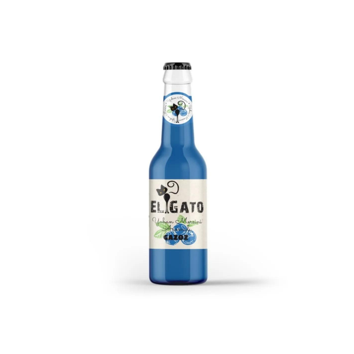 El Gato Yaban Mersini Gazoz 250 ml
