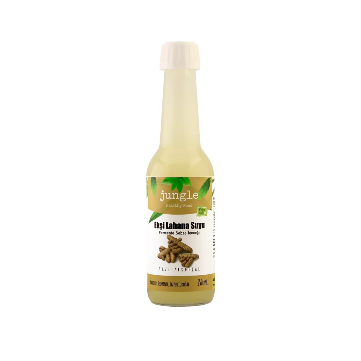 Jungle Ekşi Lahana Suyu Zerdeçallı 250 ml