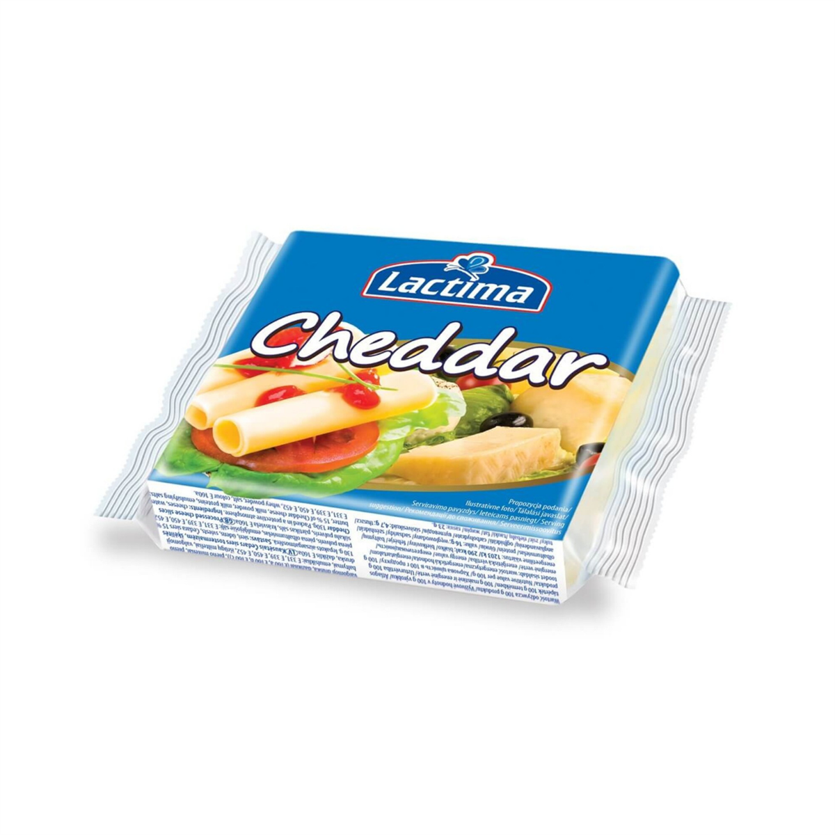 Lactima Dilimli Cheddar Peyniri 130 gr