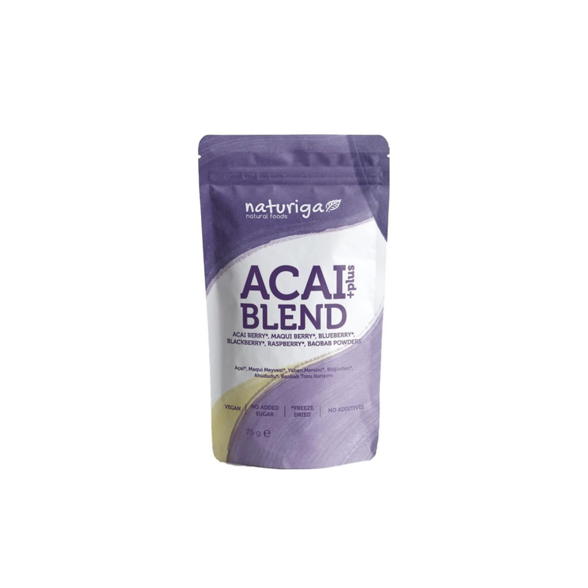 Naturiga Acai Plus Karışımı 75 gr