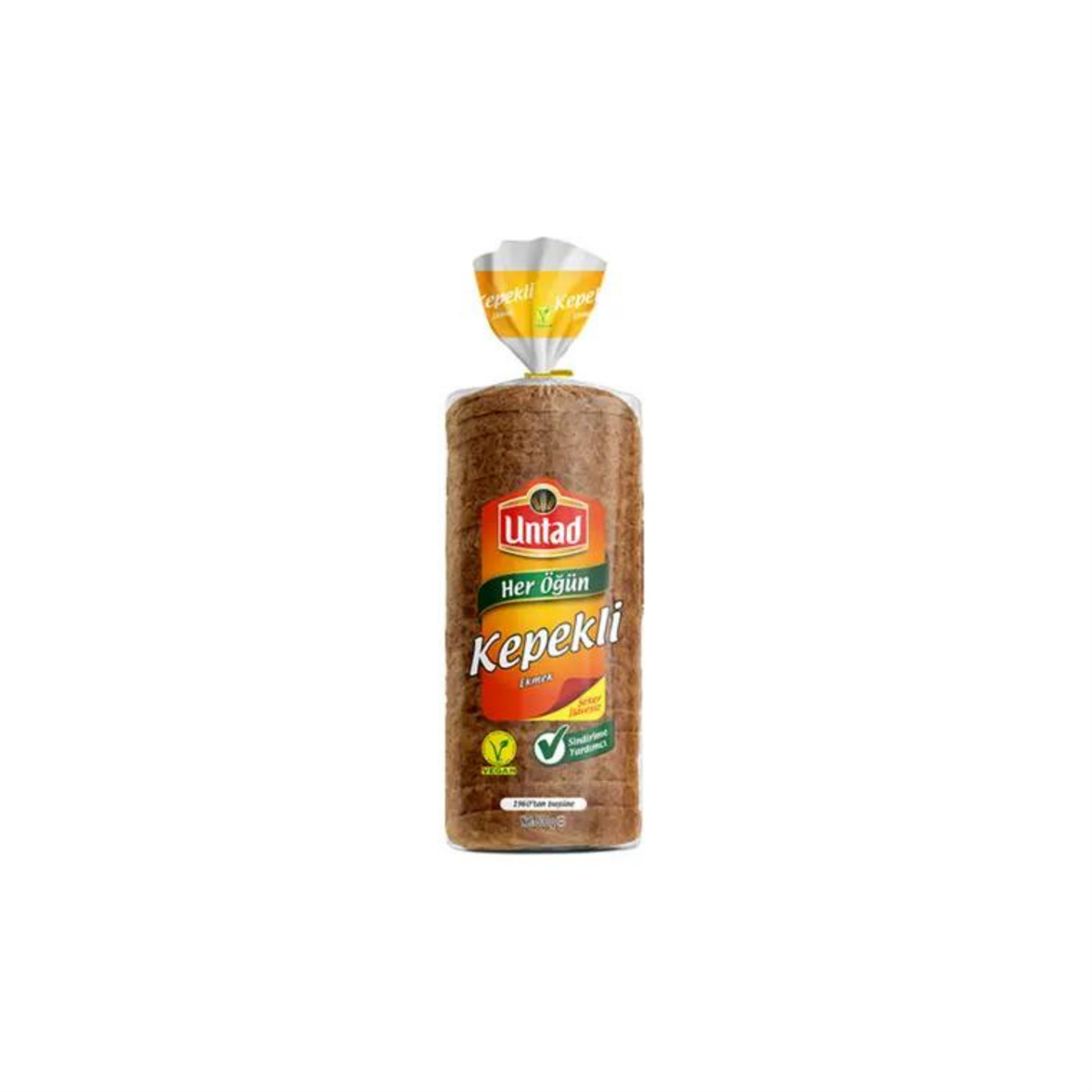 Untad Kepek Ekmeği 500 gr
