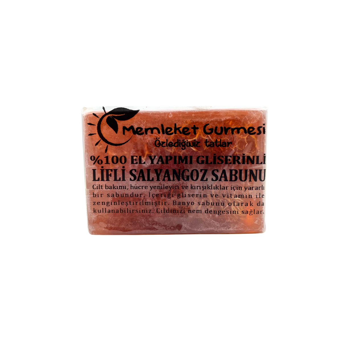Kendinden Lifli Salyangoz Sabunu 120 gr
