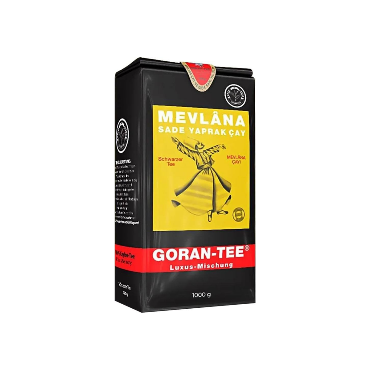 Mevlana Sade Yaprak Çay 1000 gr