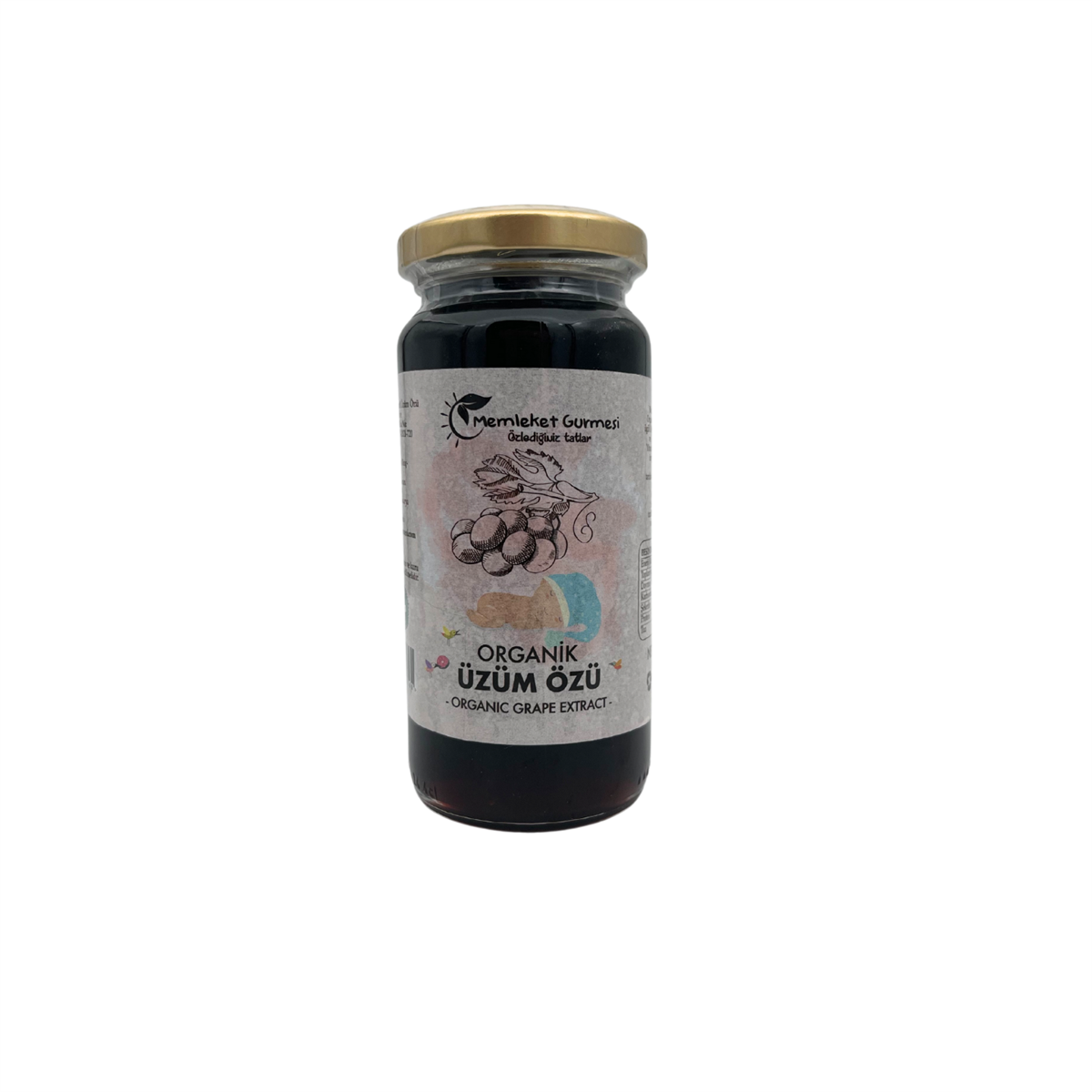 Organik Üzüm Özü 315 gr BABY MG
