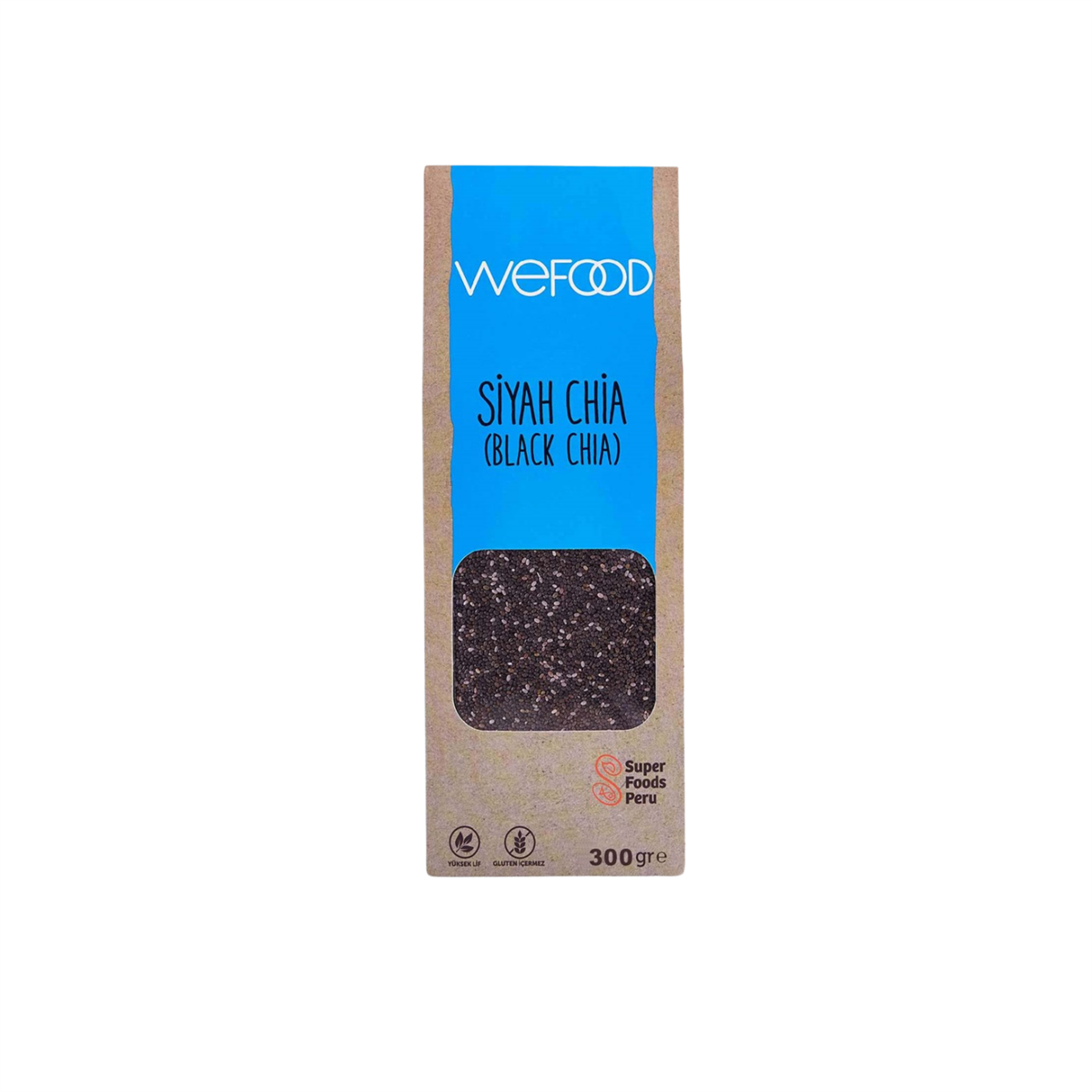 Wefood Siyah Chia 300 gr