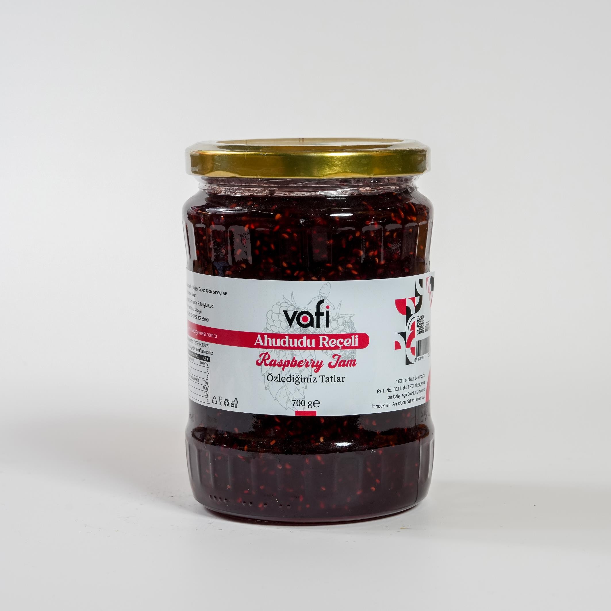 Ahududu Reçeli 700 gr MGVafi