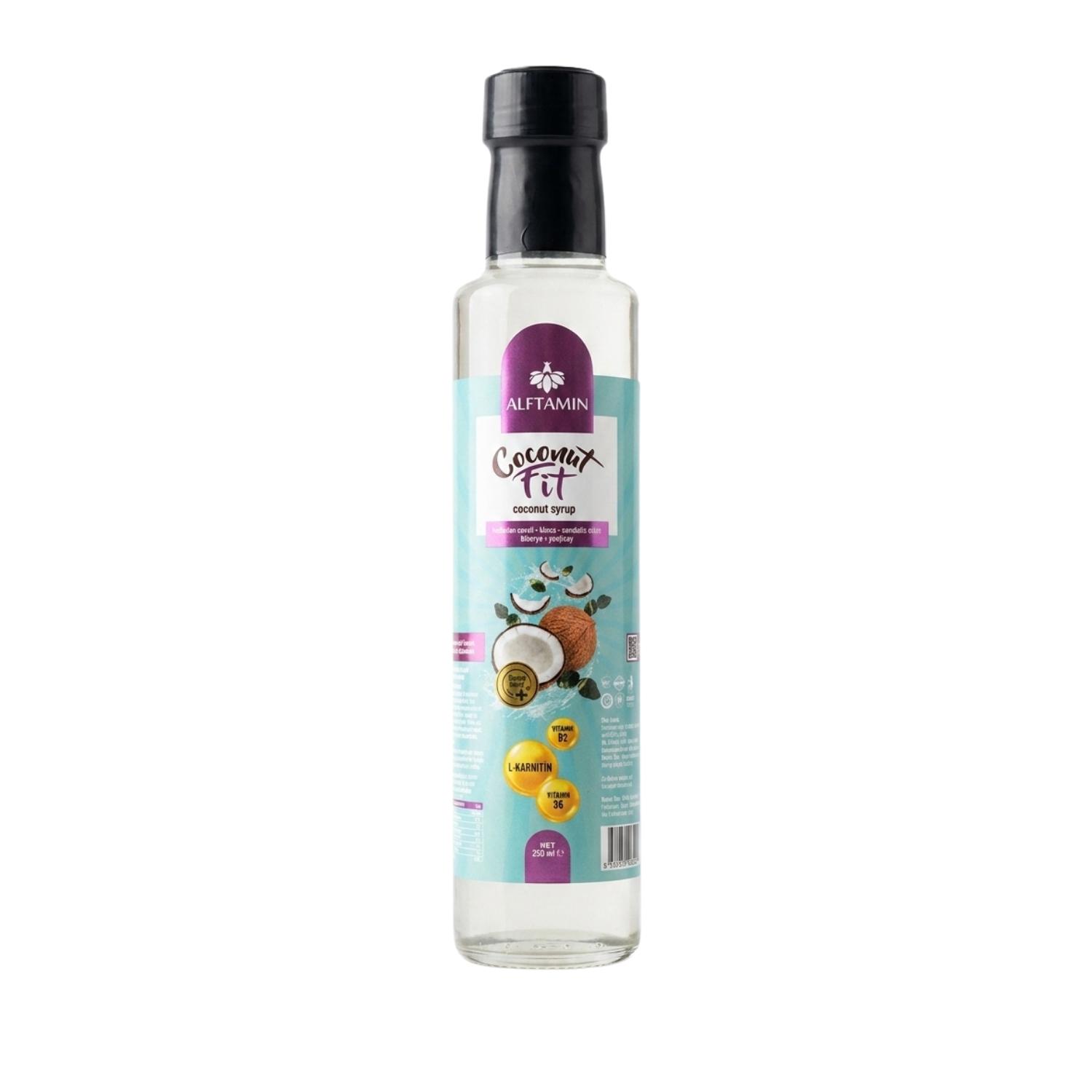 Alftamın Coconut Fit Hindistan Cevizi Şurubu 250 mlAlftamin