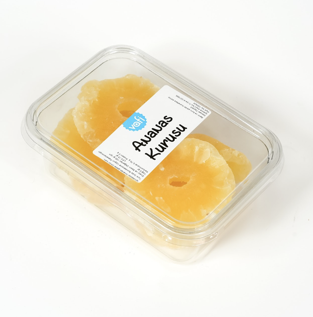 Ananas Kurusu Dilimli (İnce Dilim)Memleket Gurmesi