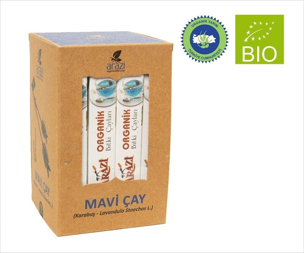 Arazi Organik Mavi Çay 16 adArazi
