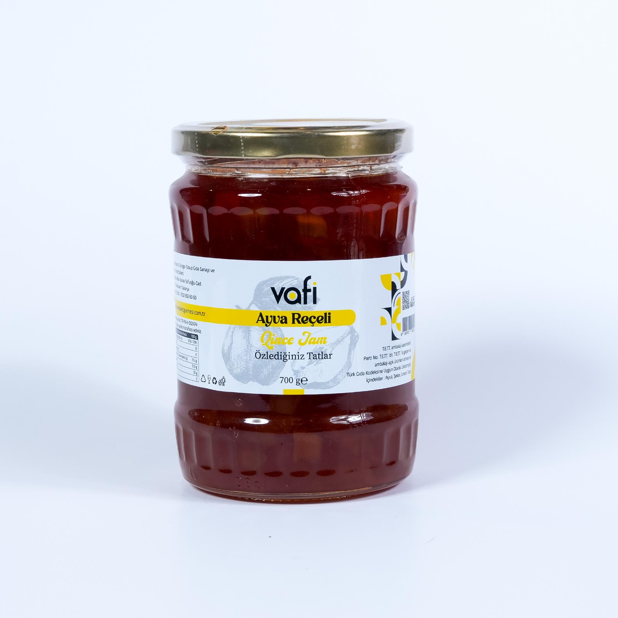 Ayva Reçeli 700 gr MGVafi
