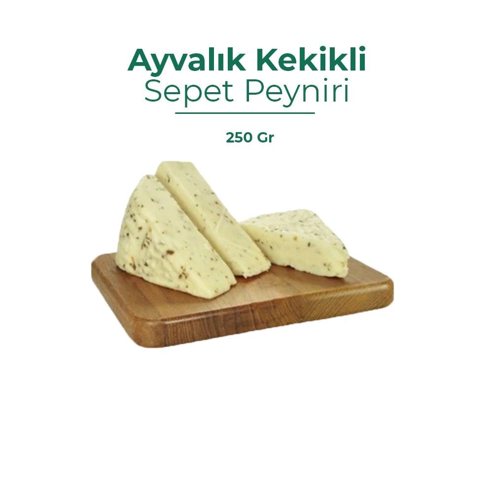 Ayvalık Kekikli Sepet PeyniriMemleket Gurmesi