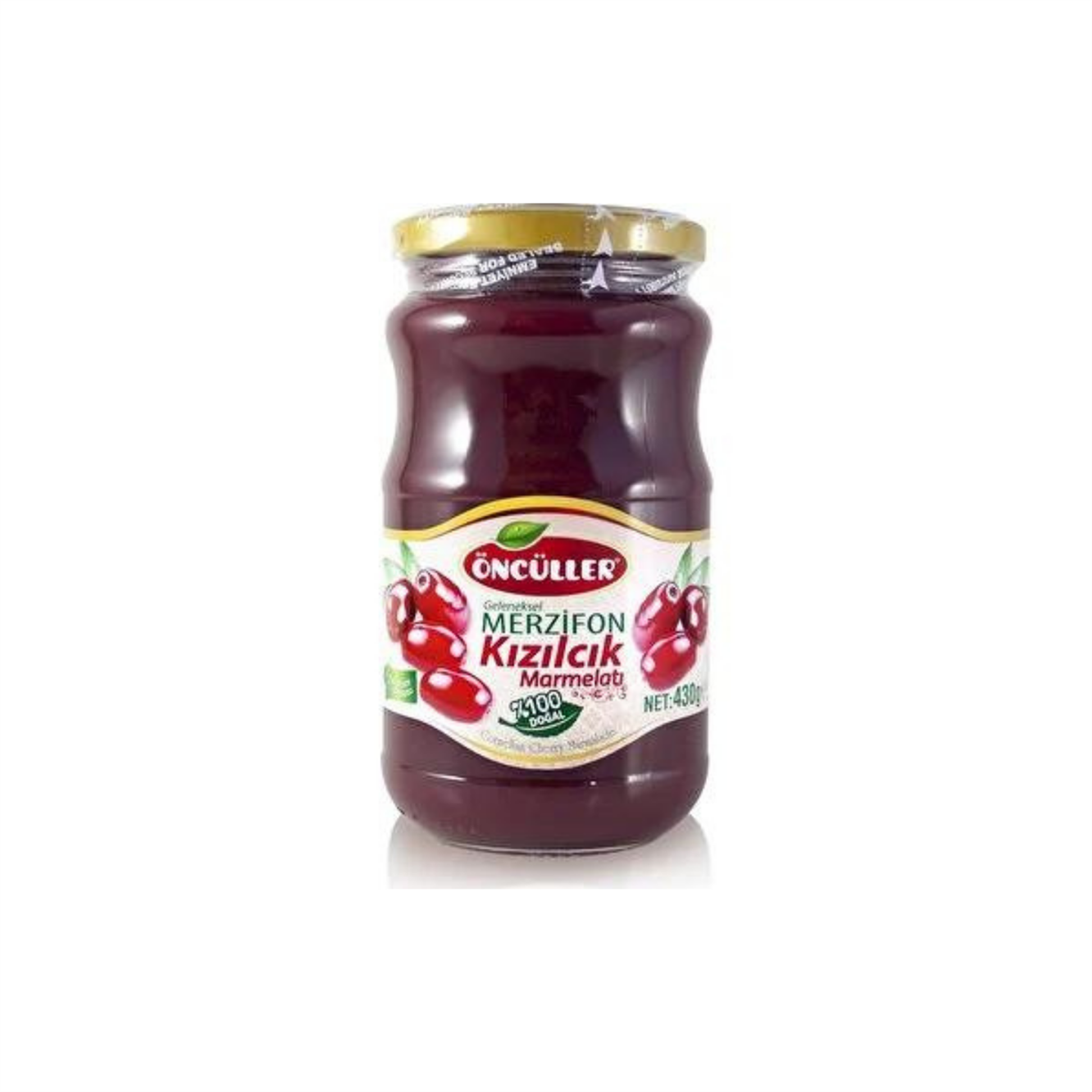 Öncüller Kızılcık Marmelatı 430 gr