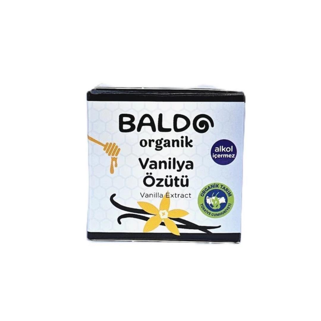 Baldo Organik Vanilya Özütü 80 gr.- alkolsüzBaldo