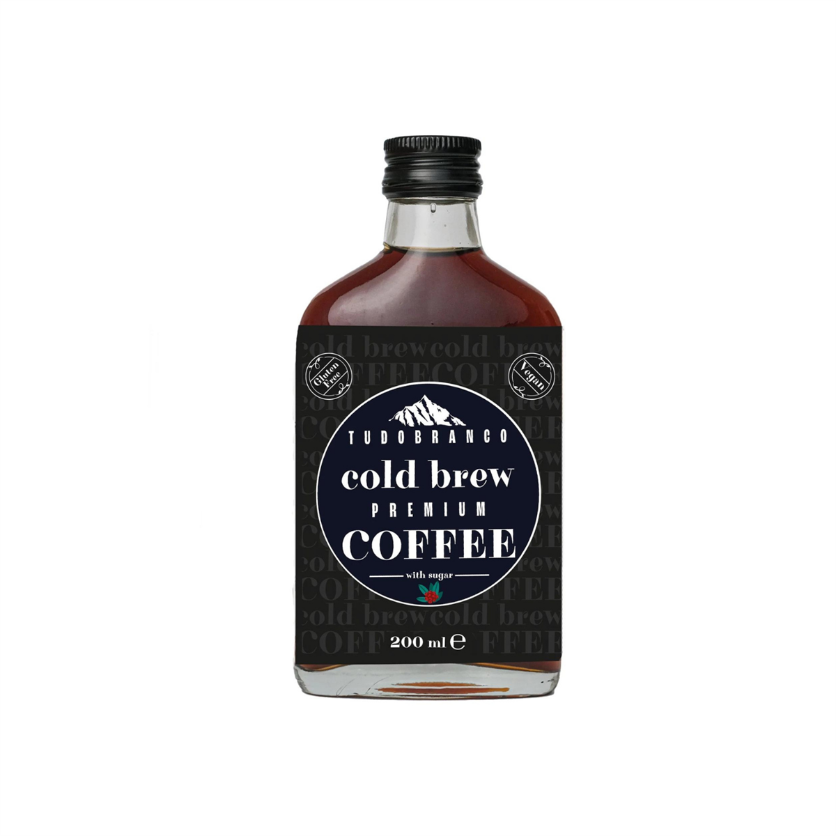 Tudobranco Premium With Sugar Coffee 200 ml