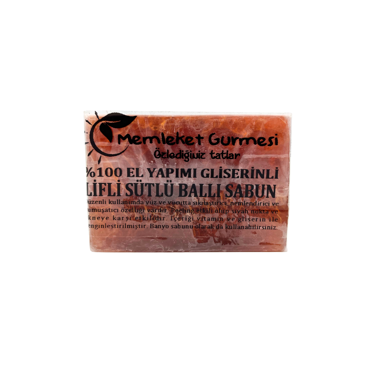 Kendinden Lifli Sütlü Ballı Sabun 120 gr