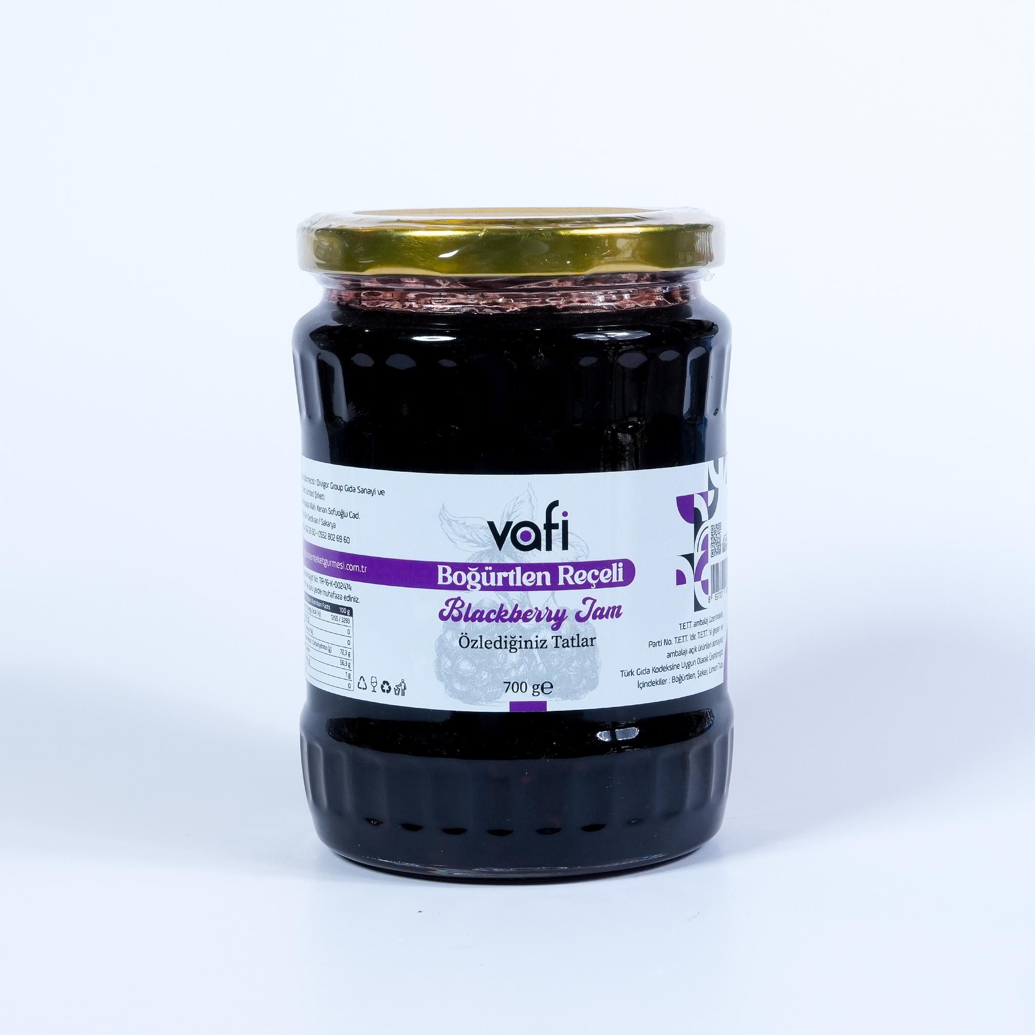 Böğürtlen Reçeli 700 gr MGVafi