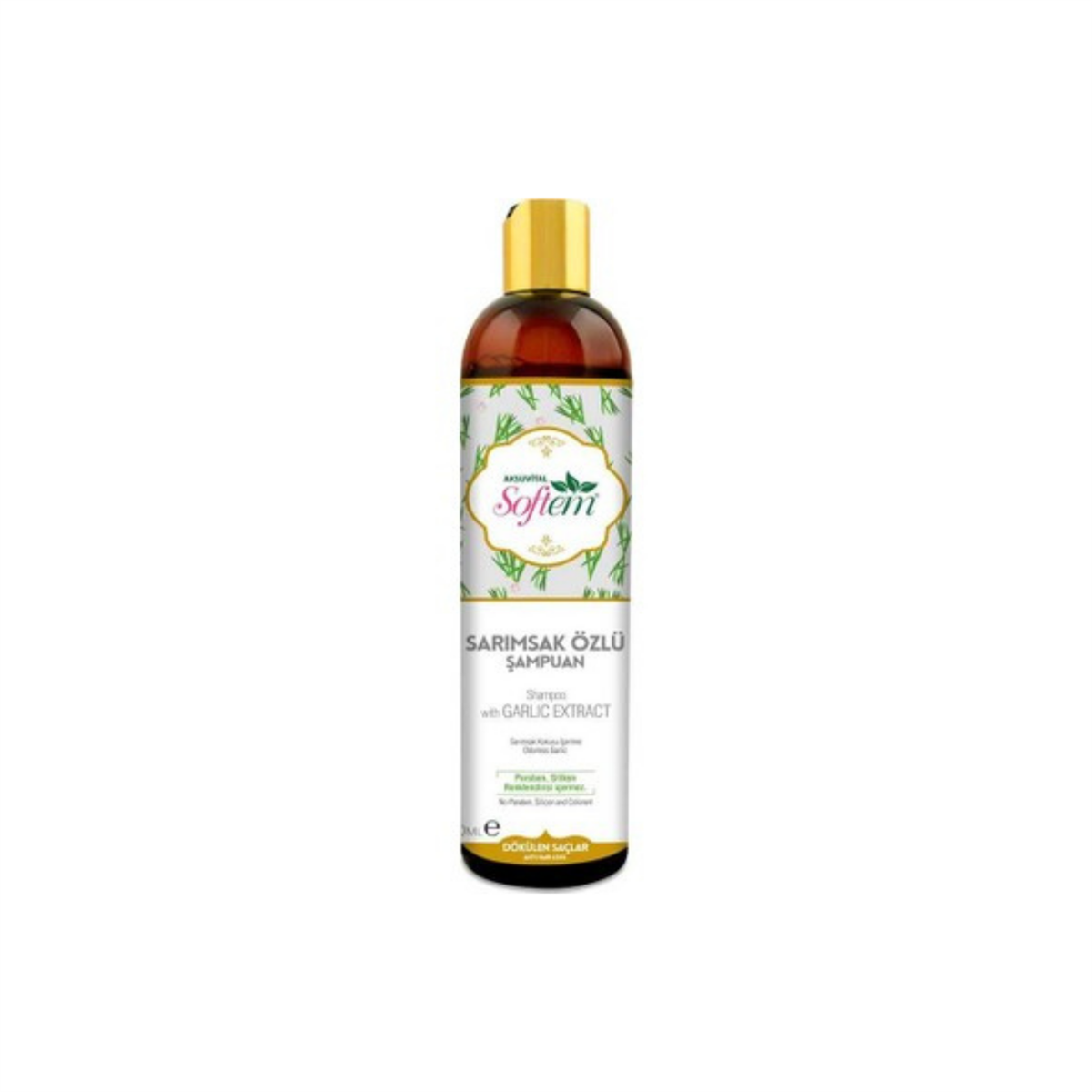 Softem Sarımsak Şampuanı 400 ml