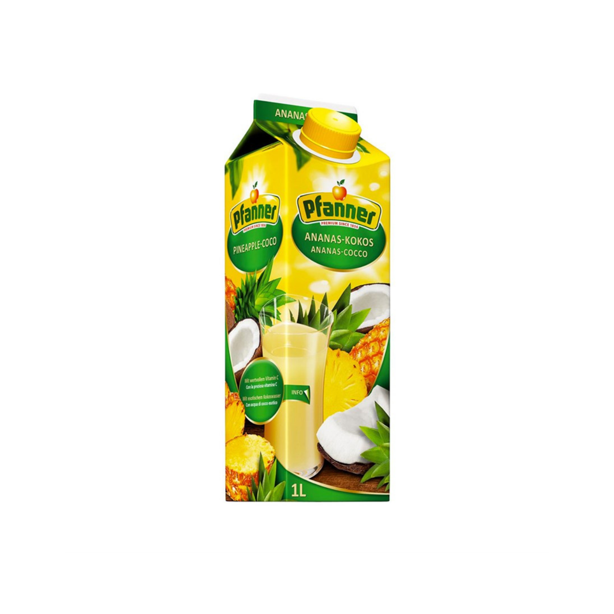 Pfanner Ananas Coco 1 lt