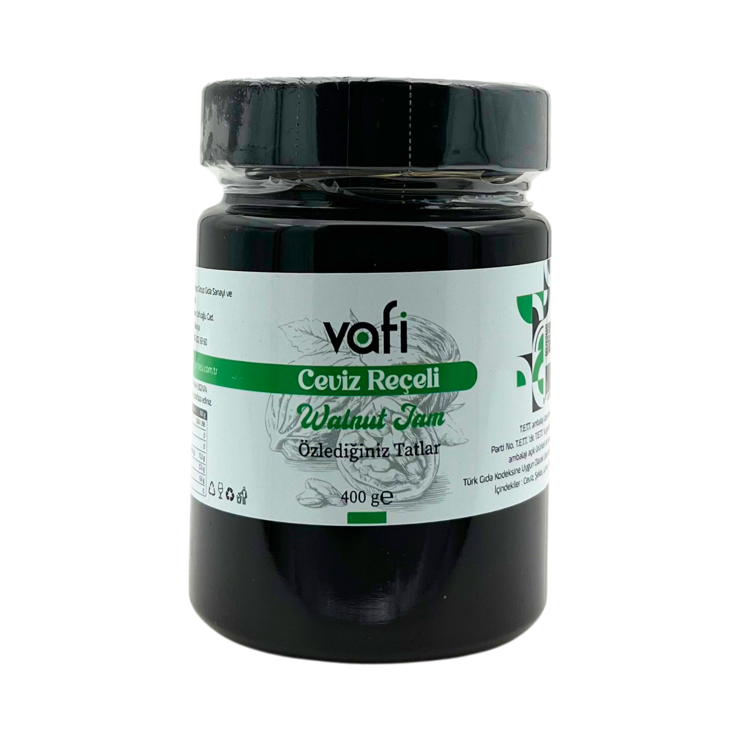 Ceviz Reçeli 400 gr MGMemleket Gurmesi