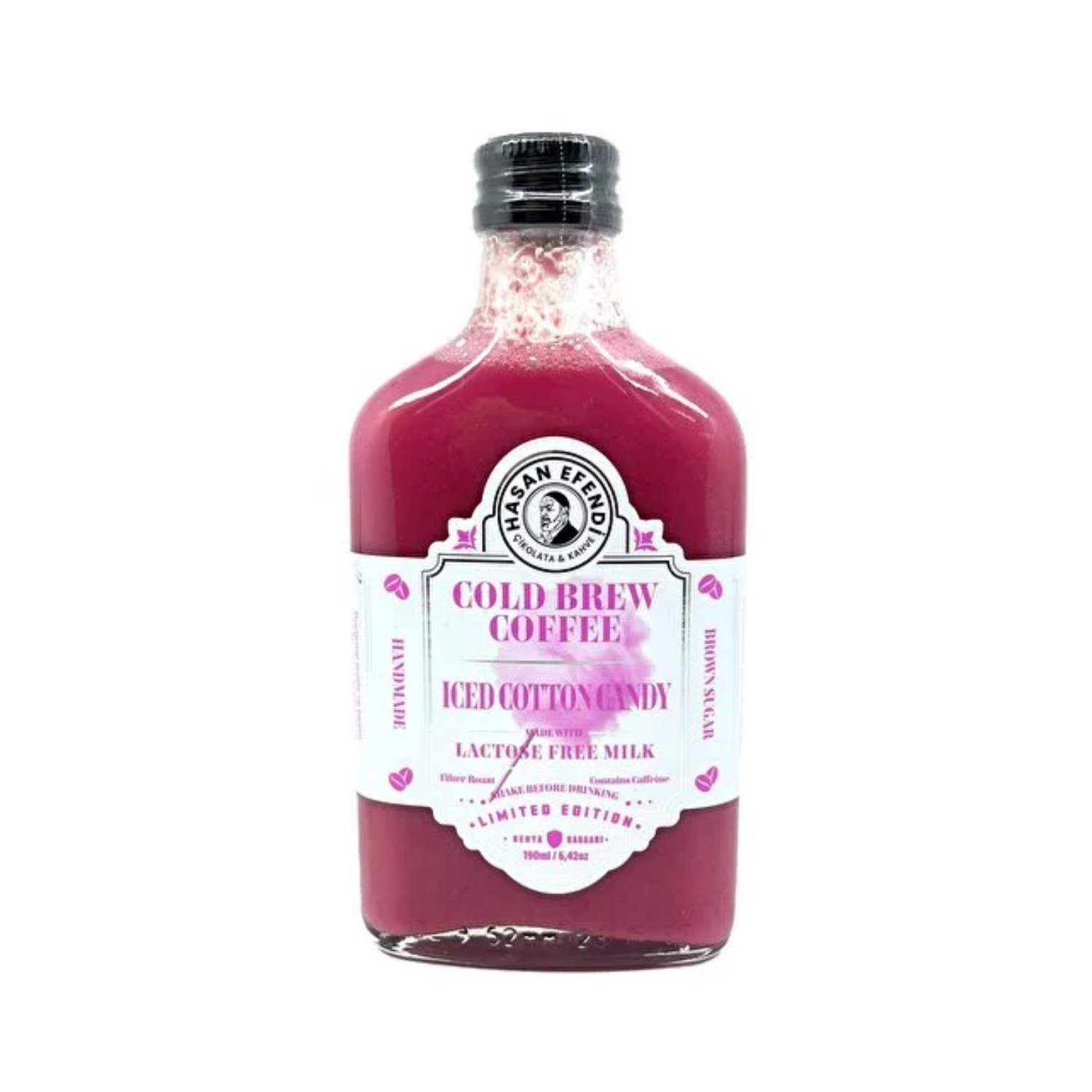 Cold Brew Cotton Candy 190 ml 1 ADETHasan Efendi