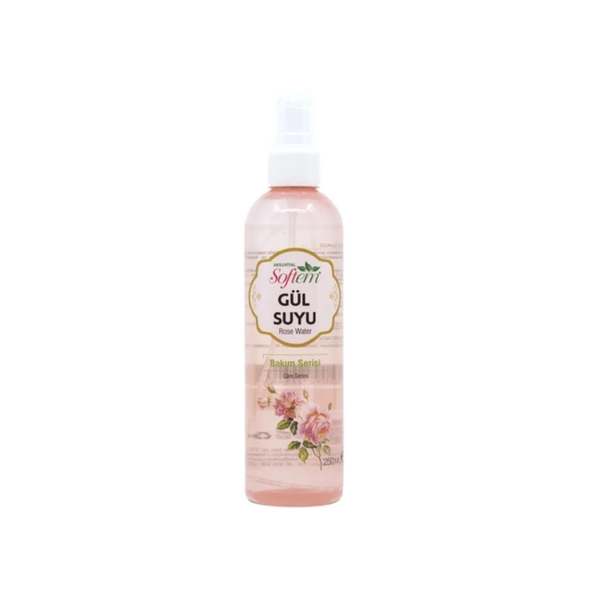 Softem Kozmetik Gül Suyu 250 ml