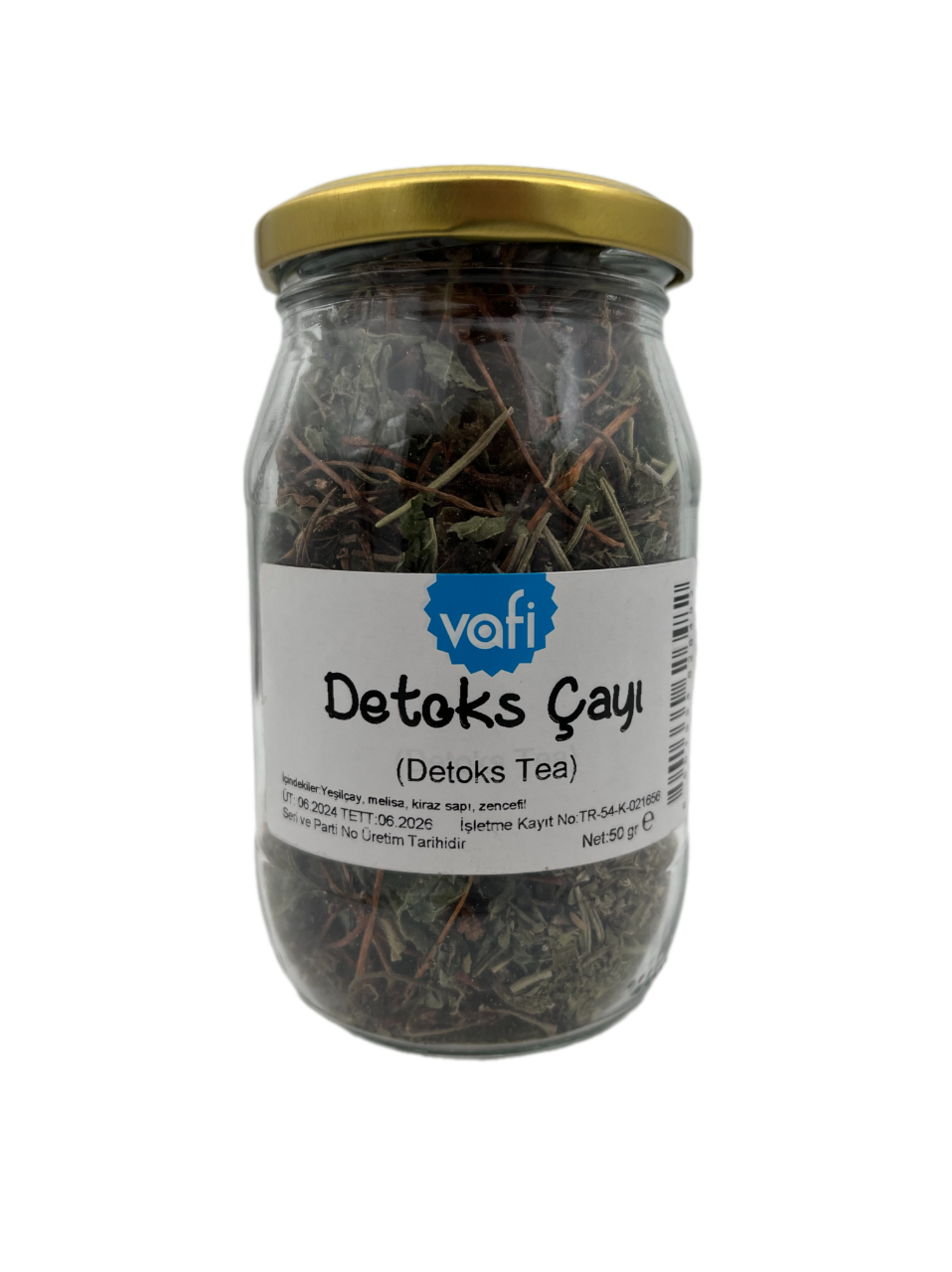 Detoks Çayıı 50 grVafi