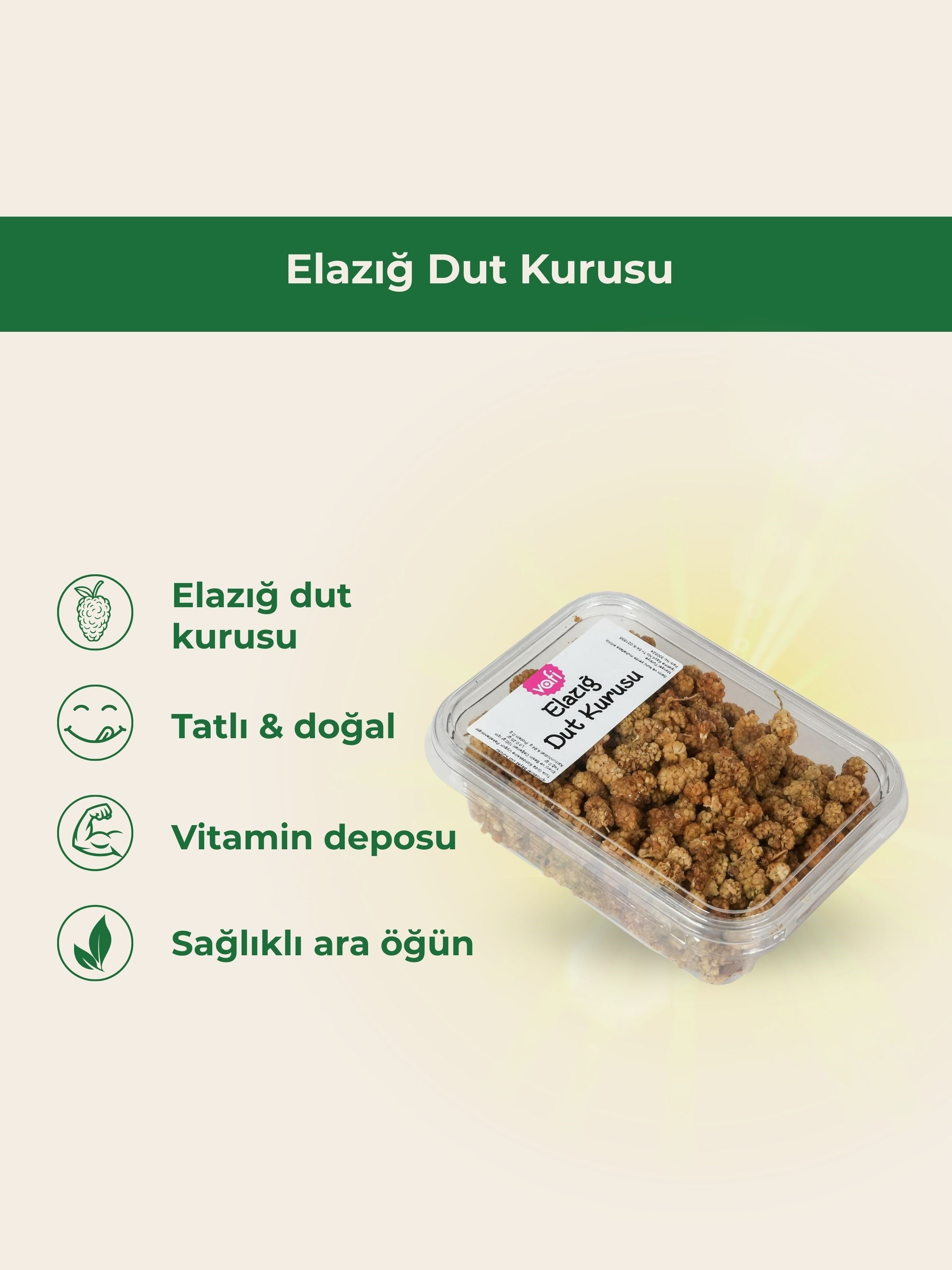 Elazığ Dut KurusuMemleket Gurmesi