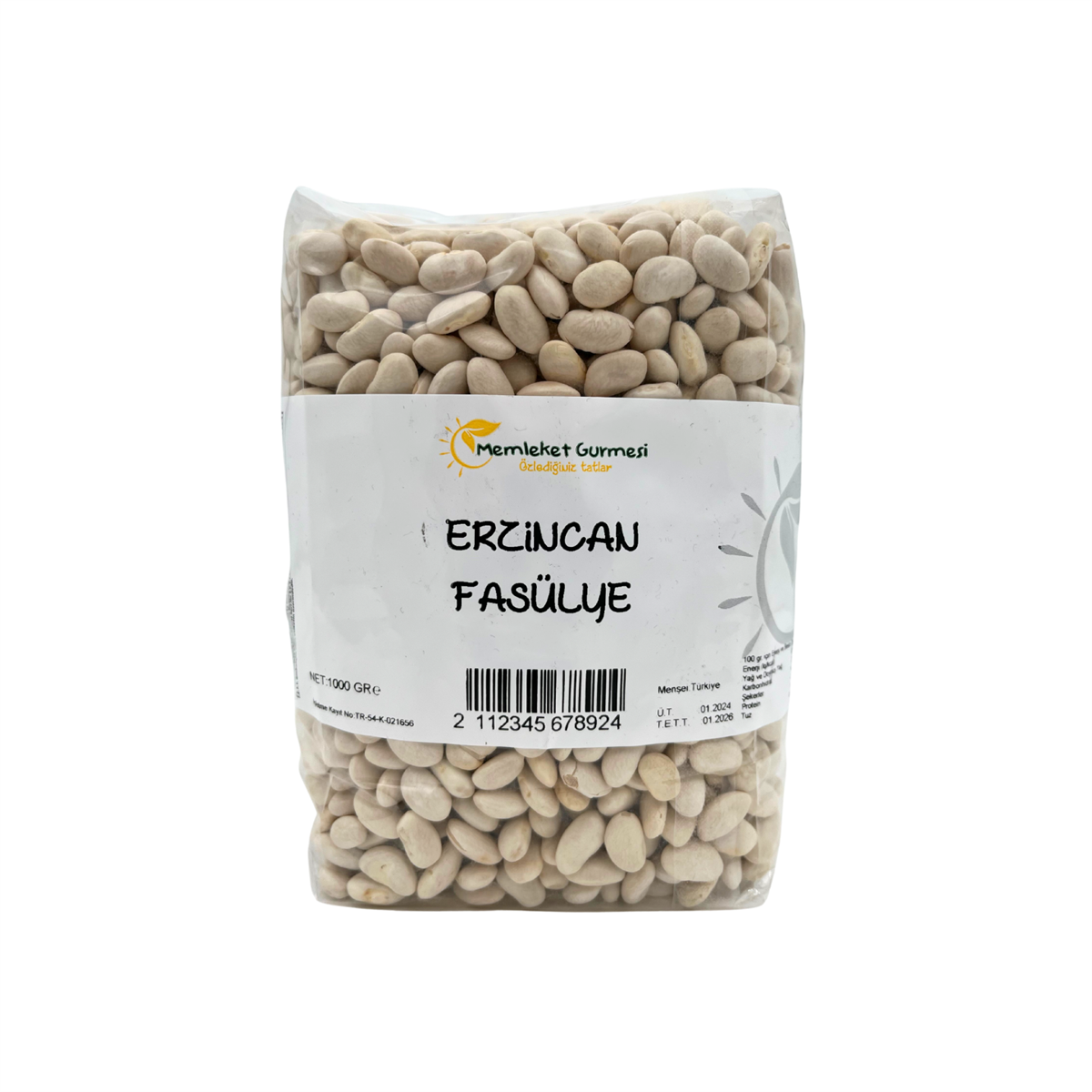 Erzincan Fasülye 1000 gr
