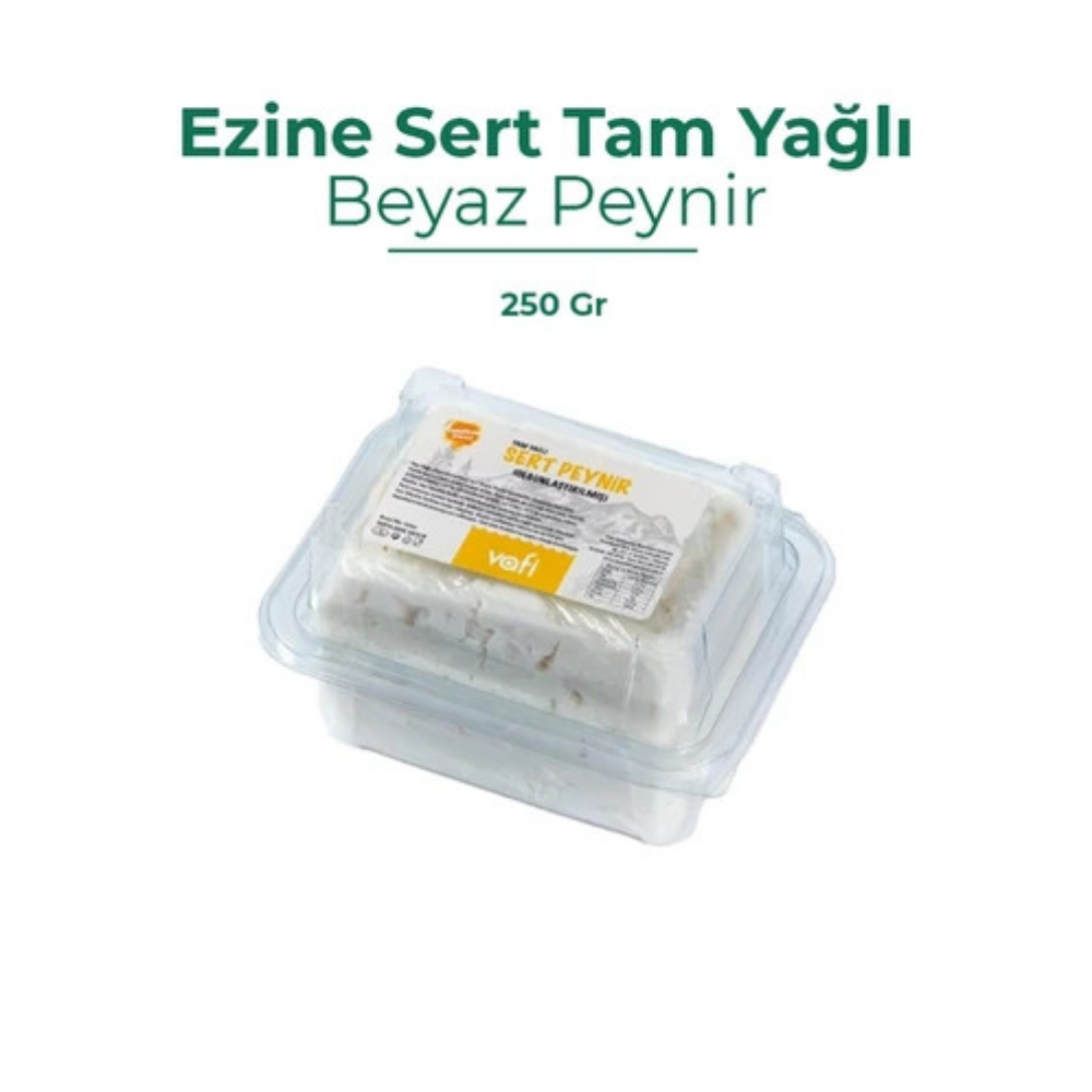 Ezine Sert Tam Yağlı Beyaz PeynirVafi