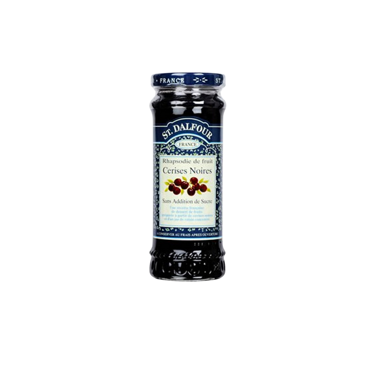 ST. Dalfour France Şekersiz Vişne Reçeli 284 gr