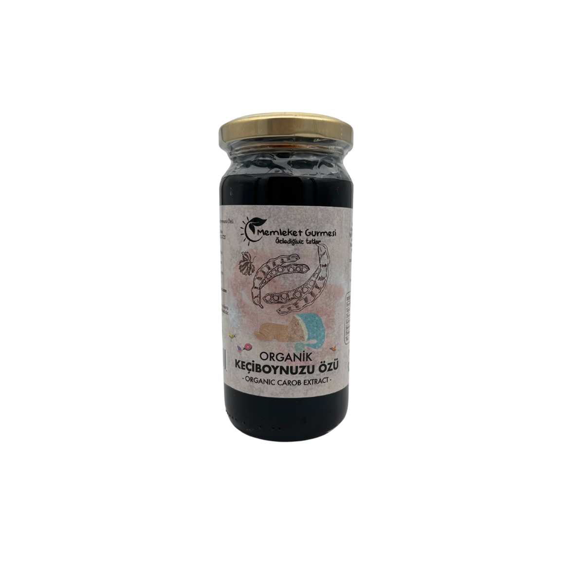 Organik Keçiboynuzu Özü 315 gr BABY MG