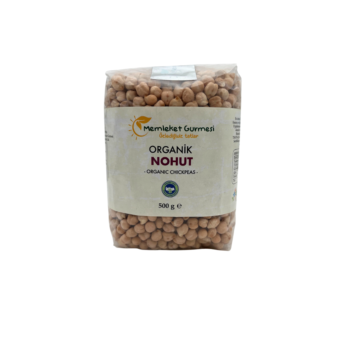 Organik Nohut 500 gr MG