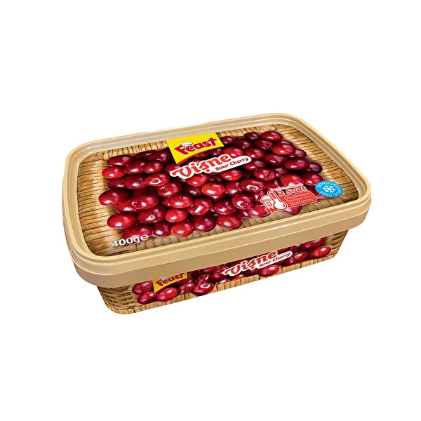 Feast Vişne Dondurulmuş Meyve 400 grTANIMSIZ