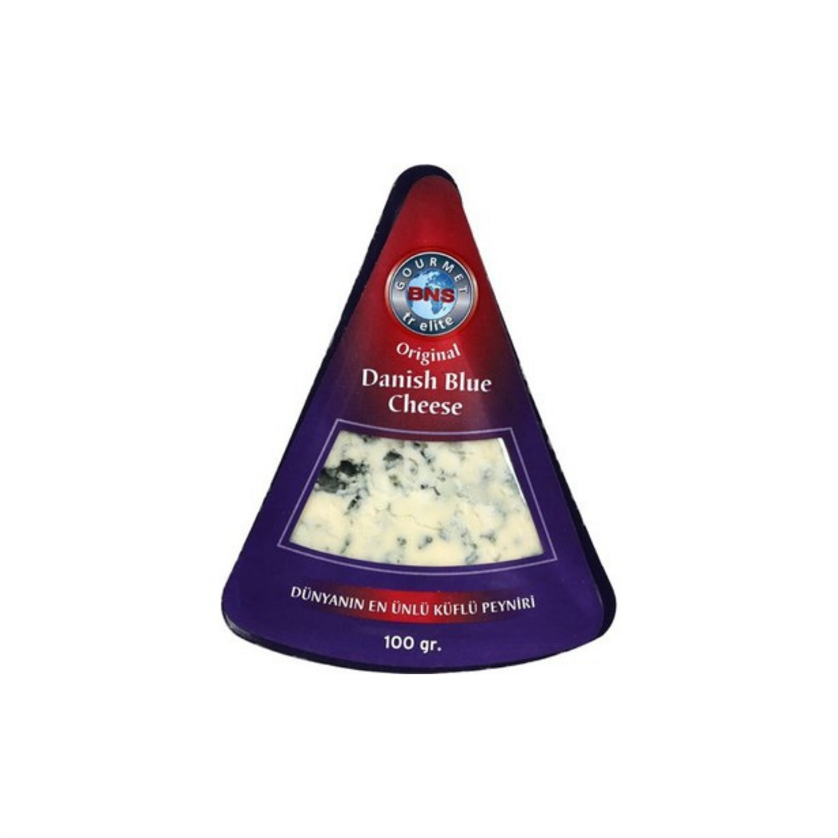 Misson Danish Blue Cheese (Rokfor Peyniri) 100 gr