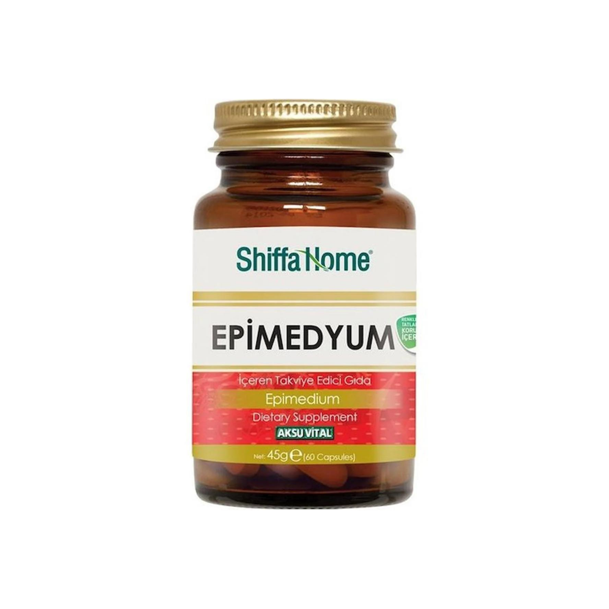 Shiffa Home Epimedyum 60 Kapsül