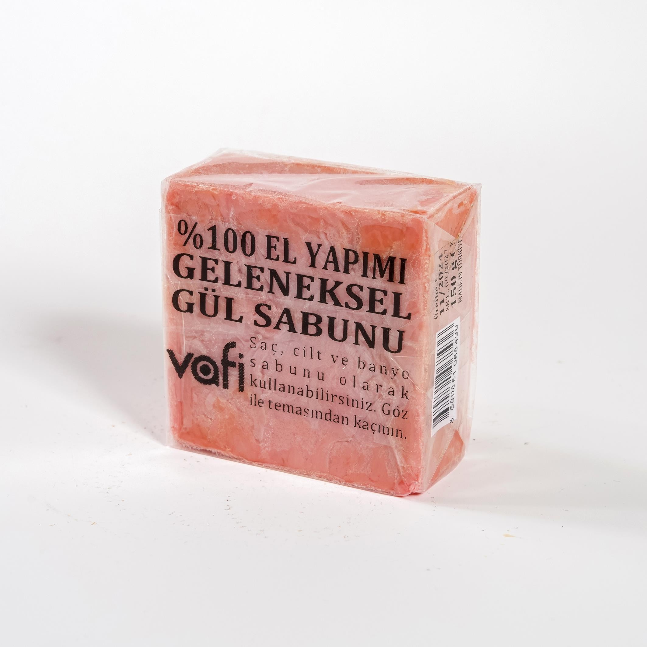 Geleneksel Gül Sabunu 150 grMemleket Gurmesi