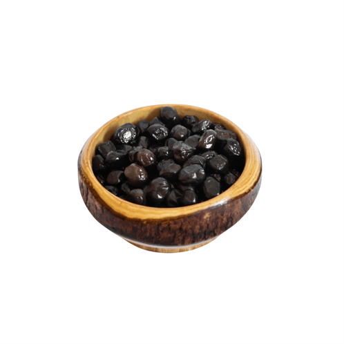 Gemlik Seçme Siyah Zeytin 500 GRAMMemleket Gurmesi