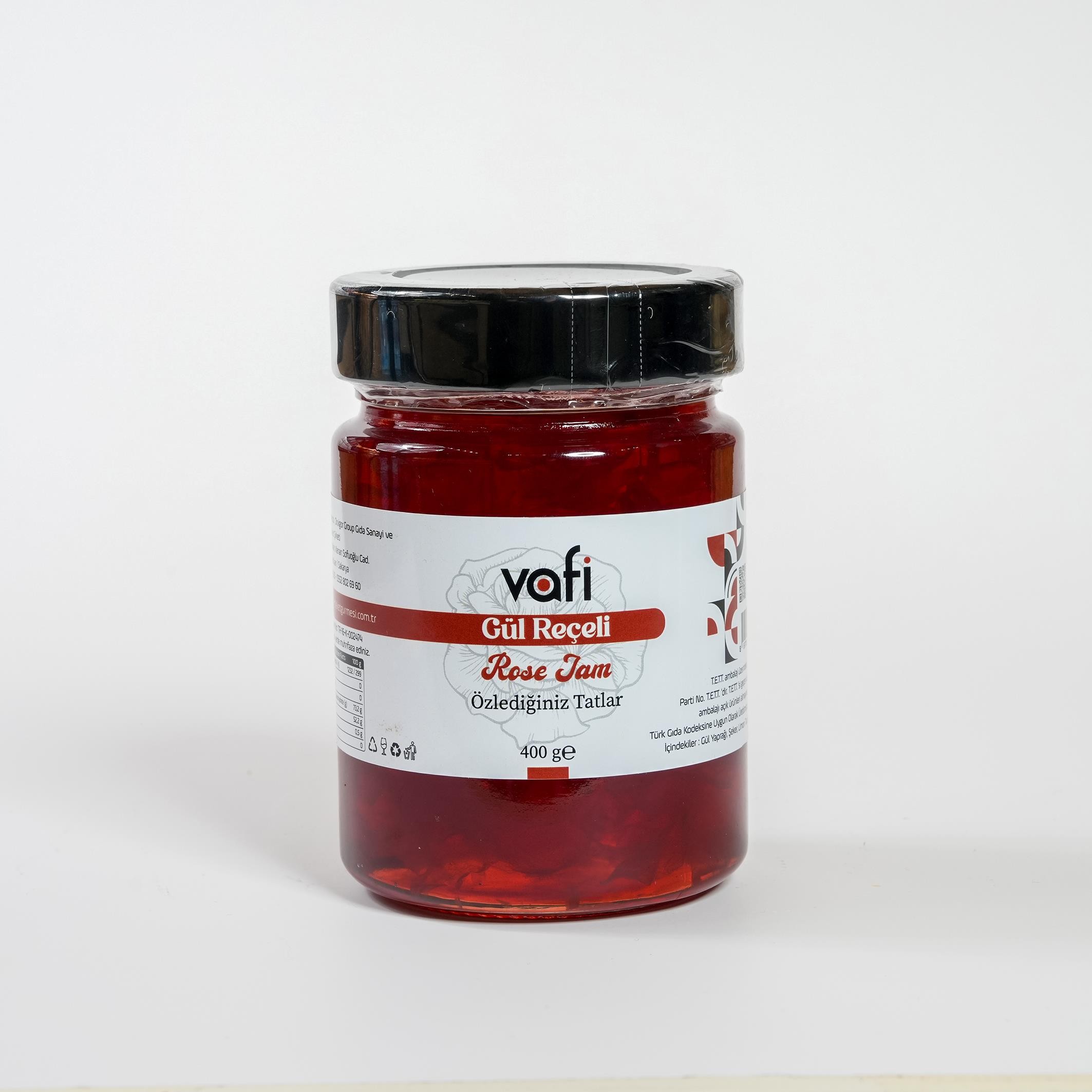 Gül Reçeli 400 gr MGMemleket Gurmesi