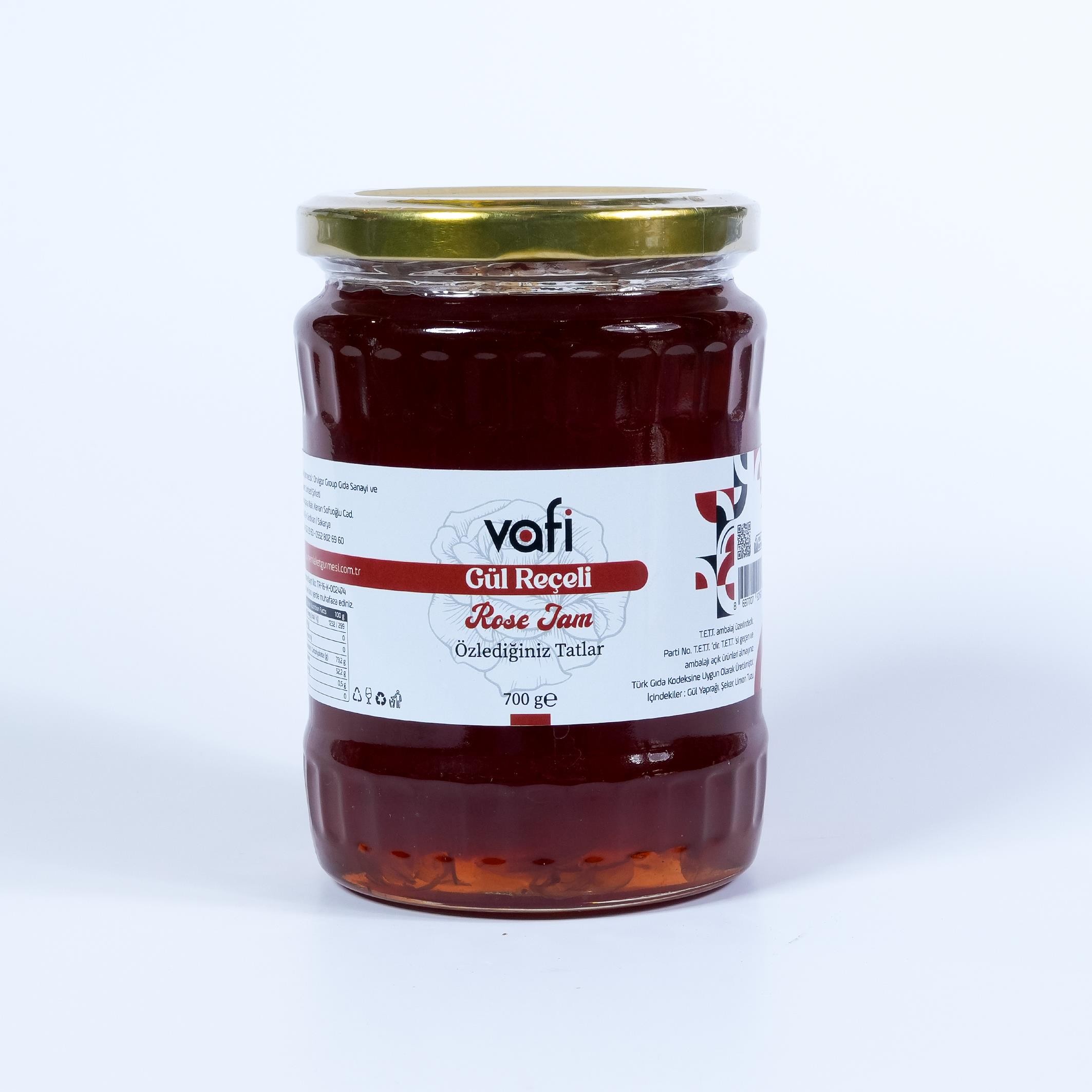 Gül Reçeli 700 gr MGVafi
