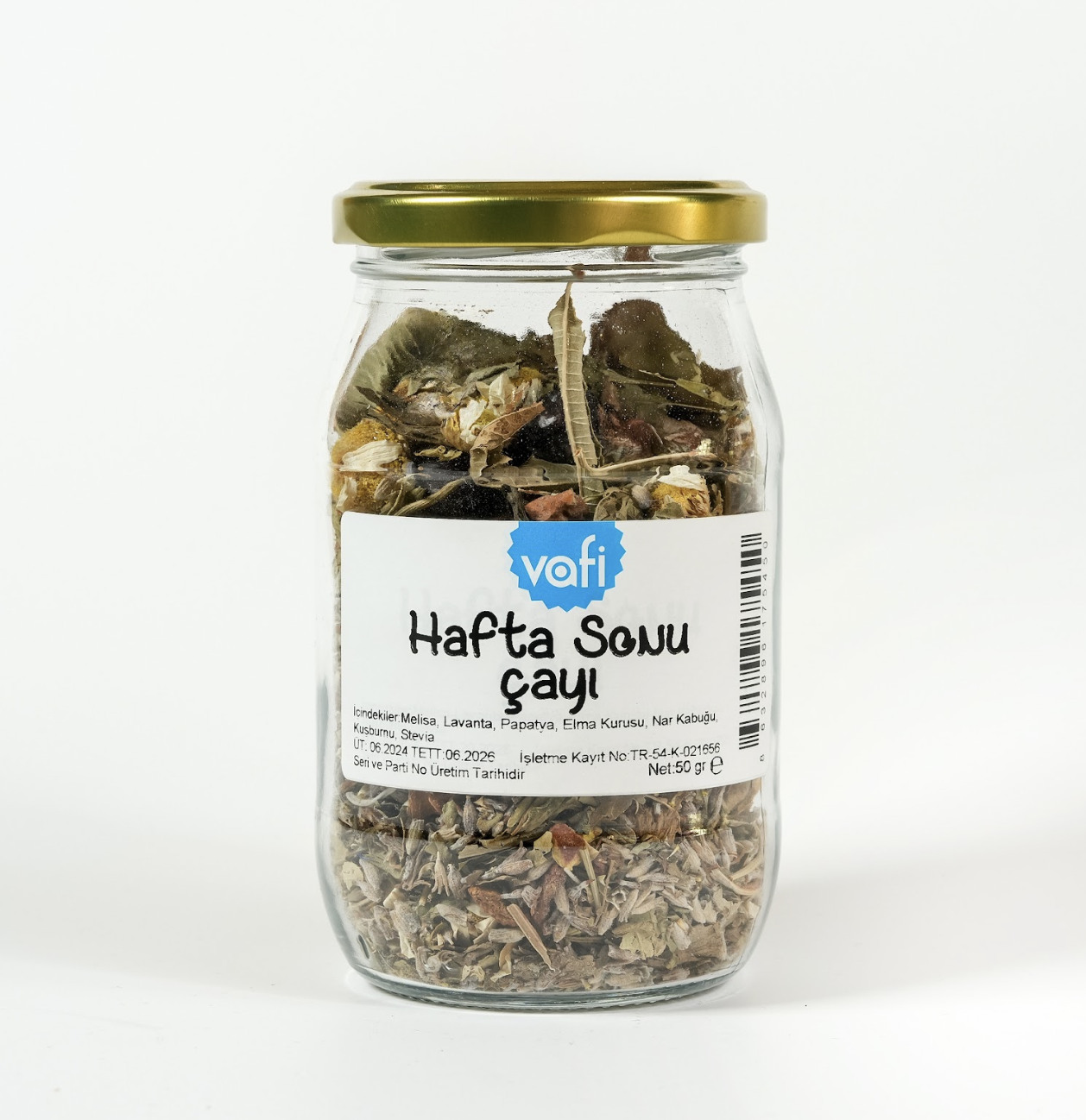 Haftasonu Çayı 50 grMemleket Gurmesi