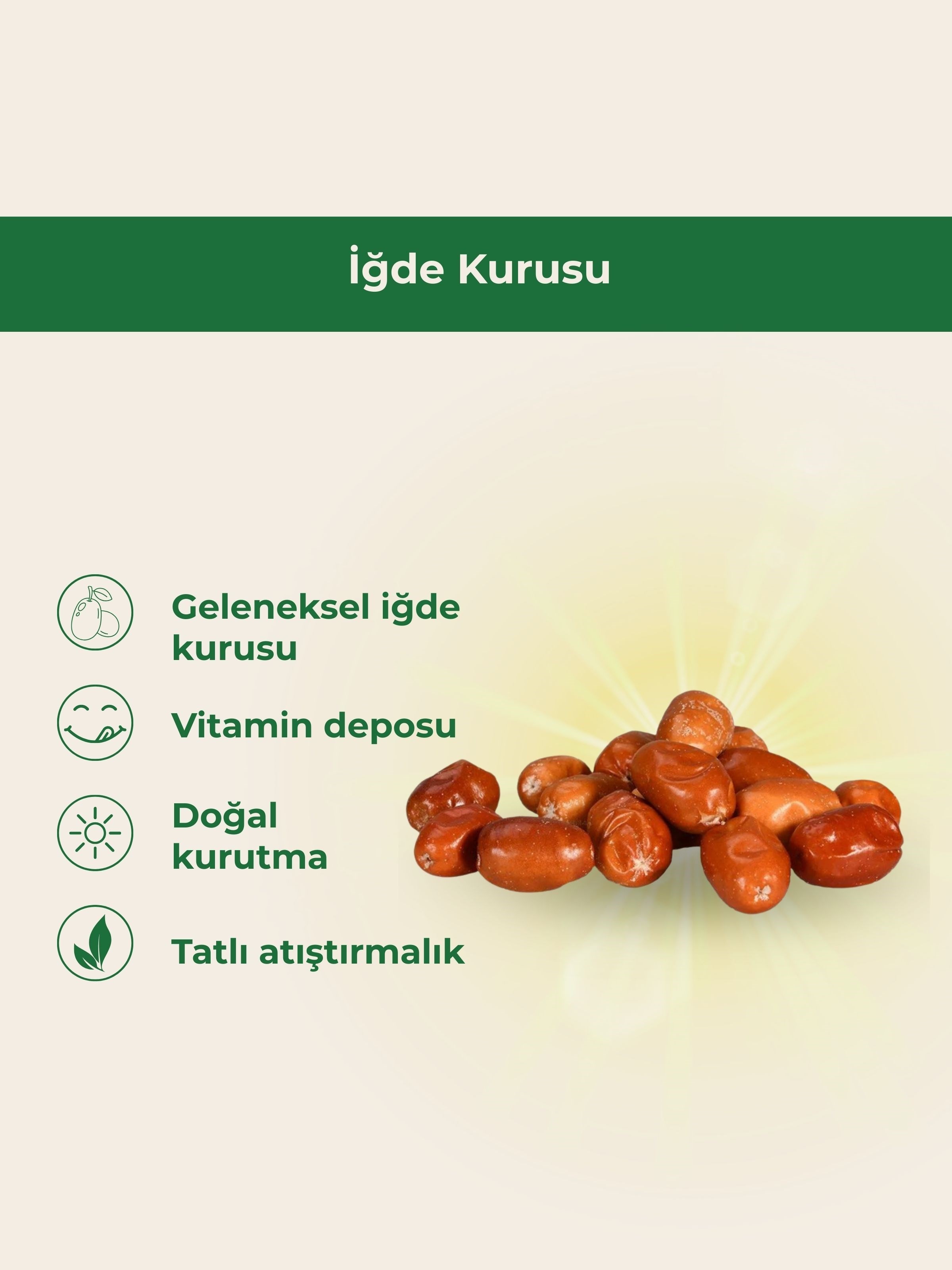İğde KurusuMemleket Gurmesi