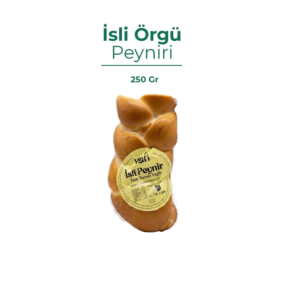 İsli Örgü PeyniriVafi