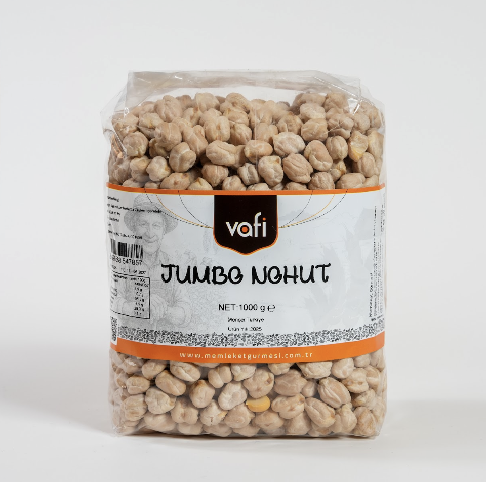 Jumbo Nohut 1000 gMemleket Gurmesi